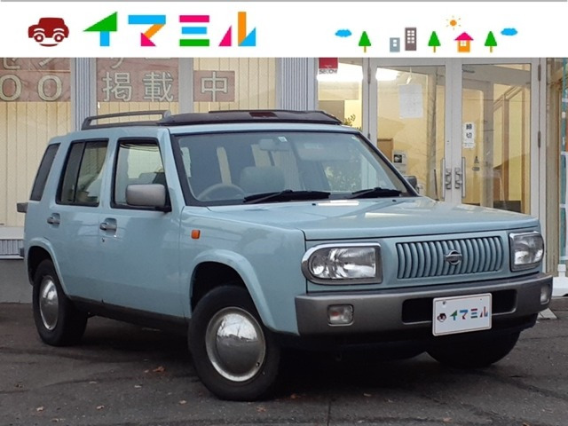 中古車 日産 ラシーン 1 5 タイプa 4wd 4wd の中古車詳細 129 000km ブルー 秋田県 118万円 中古車情報 中古車 検索なら 車選びドットコム 車選び Com