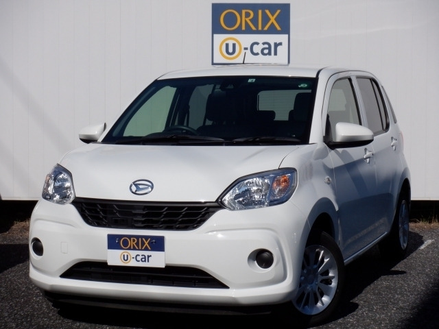 中古車 ダイハツ ブーン 1 0 X Lパッケージ Saii の中古車詳細 51 000km シロ 福岡県 59 7万円 中古車情報 中古車検索なら 車選びドットコム 車選び Com