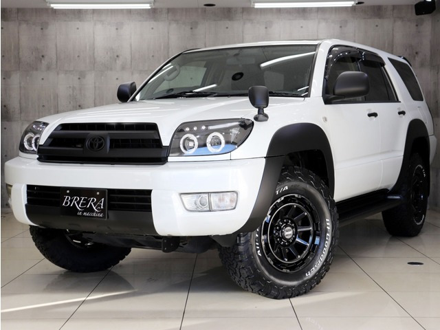 中古車 トヨタ ハイラックスサーフ 2 7 Ssr X 4wd サンルーフ 新品aw新品タイヤ Tvナビbt接続 の中古車詳細 108 000km ホワイトパールクリスタルシャインii 神奈川県 168万円 中古車情報 中古車検索なら 車選びドットコム 車選び Com