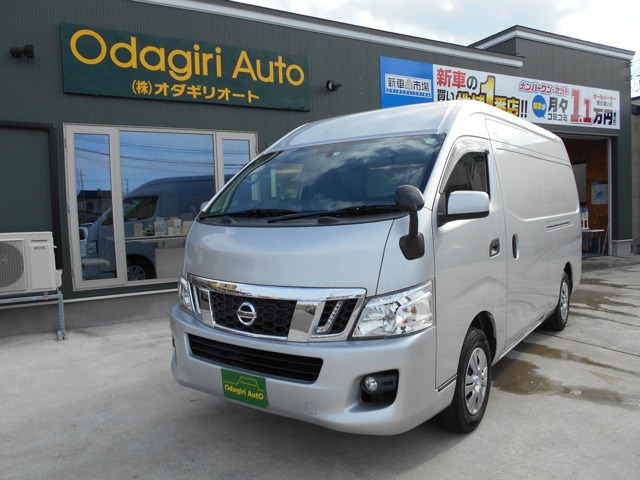 中古車 日産 Nv350キャラバン 2 5 Dx スーパーロング ハイルーフ ディーゼル 4wd の中古車詳細 105 000km シルバー 青森県 158万円 中古車情報 中古車検索なら 車選びドットコム 車選び Com