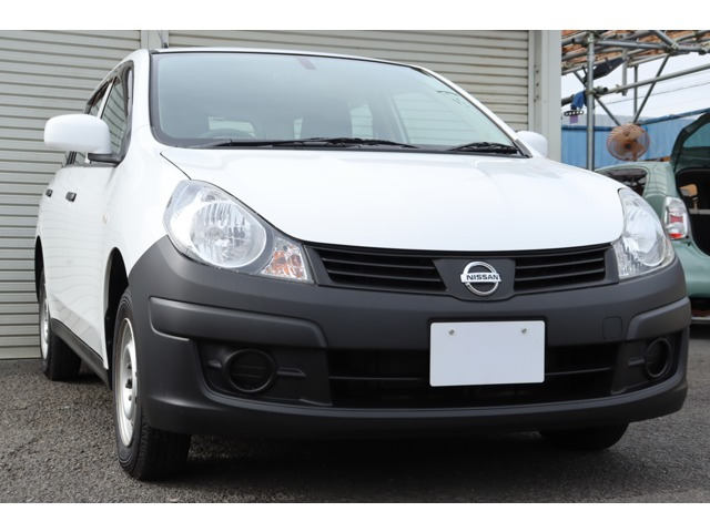中古車 日産 Ad 1 6 Ve 4wd 1年保証付 4ナンバー ラジオ Etc 100v電源 の中古車詳細 70 000km ホワイト 福島県 30万円 中古車情報 中古車検索なら 車選びドットコム 車選び Com