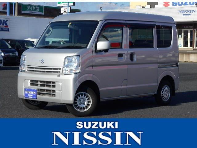 中古車 スズキ エブリイ ジョイン 4wd マニュアル車 Cd の中古車詳細 44 000km シルバー 岩手県 119万円 中古車 情報 中古車検索なら 車選びドットコム 車選び Com
