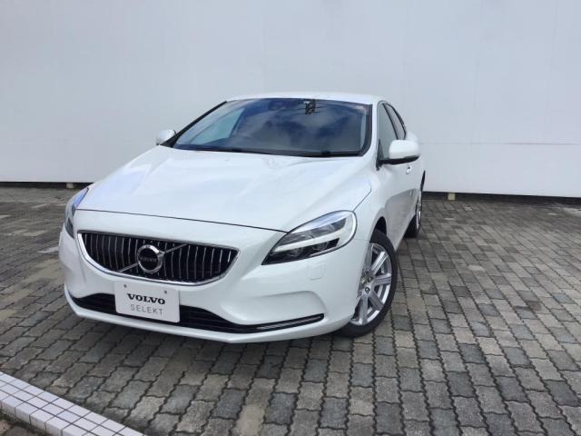 中古車 ボルボ V40 T3 インスクリプション の中古車詳細 54 000km ホワイト 和歌山県 2万円 中古車情報 中古車 検索なら 車選びドットコム 車選び Com