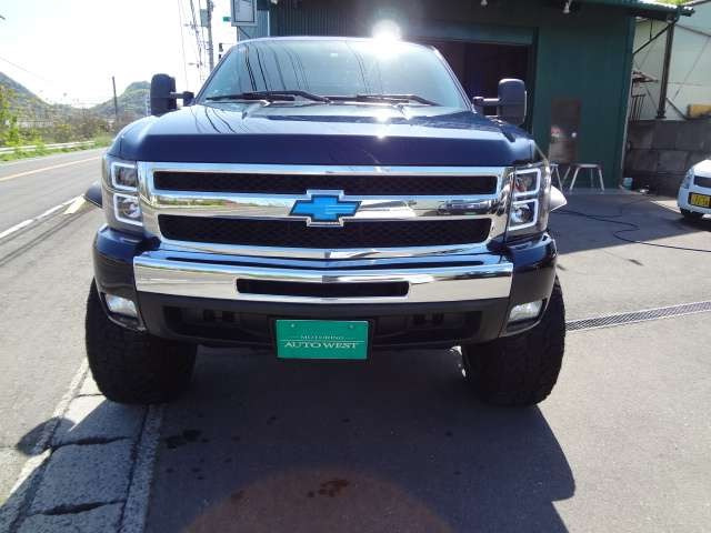 中古車 シボレー シルバラード Ltボーテック6000cc の中古車詳細 58 000km ブルー 香川県 価格応談 中古車情報 中古車検索なら 車選びドットコム 車選び Com