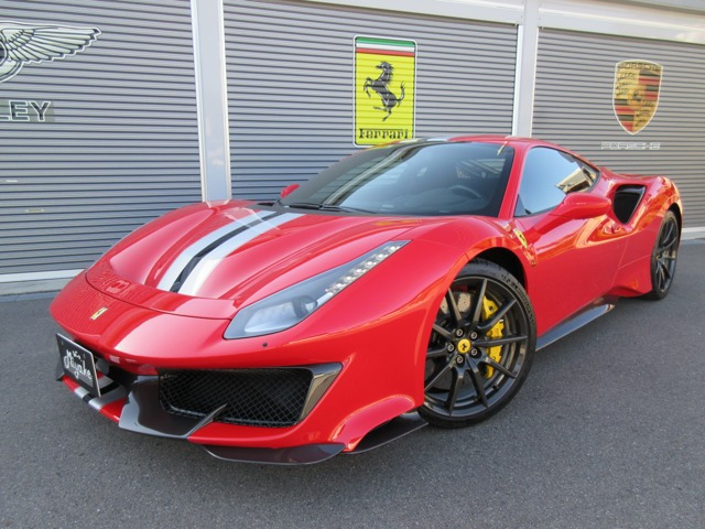 フェラーリ 488ピスタ 