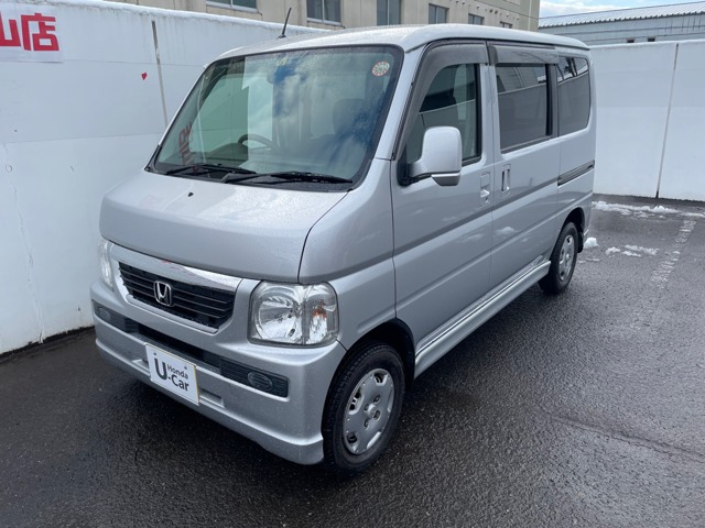 中古車 ホンダ バモス M 4wd の中古車詳細 69 000km シルバー 秋田県 58万円 中古車情報 中古車検索なら 車選びドットコム 車選び Com