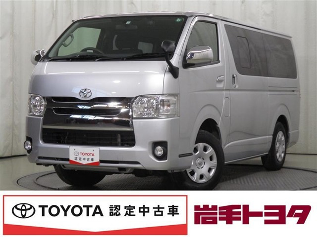 中古車 トヨタ ハイエースバン 3 0 スーパーgl ロング ディーゼル 4wd の中古車詳細 70 000km シルバーメタリックメタリック 岩手県 2万円 中古車情報 中古車検索なら 車選びドットコム 車選び Com