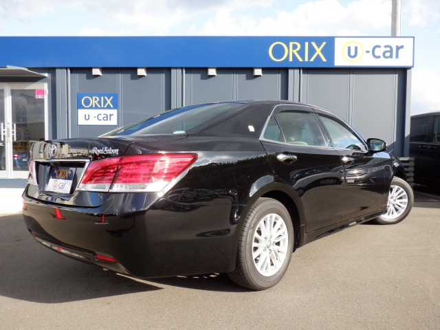 中古車 トヨタ クラウン の中古車詳細 (60,000km, クロ, 福岡県, 183万 