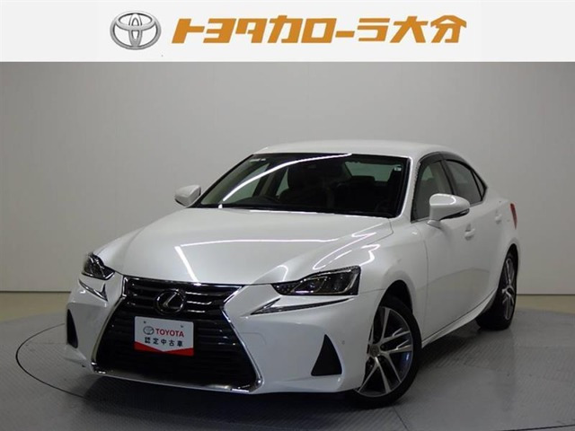 中古車 レクサス Is350 350 の中古車詳細 42 000km パール 大分県 308万円 中古車情報 中古車検索なら 車 選びドットコム 車選び Com