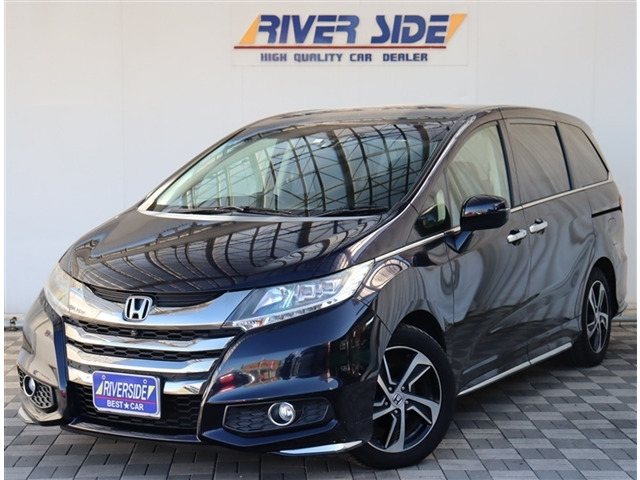 中古車 ホンダ オデッセイ 2 4 アブソルート 純正メモリーナビ後席モニタdvd再生bt接続 の中古車詳細 67 000km プレミアムヴィーナスブラックパール 神奈川県 149万円 中古車情報 中古車検索なら 車選びドットコム 車選び Com