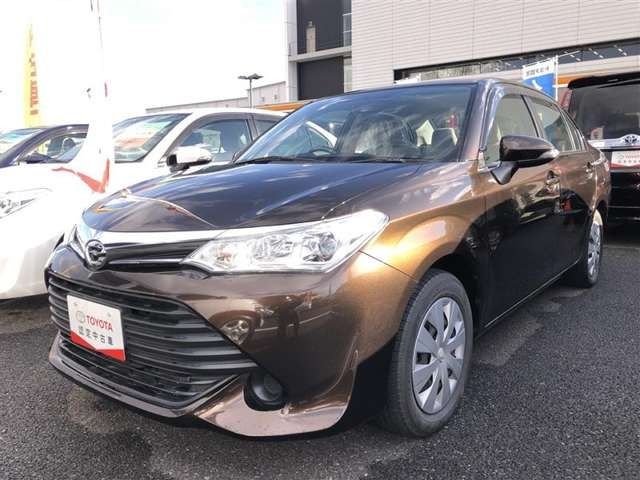 中古車 トヨタ カローラアクシオ 1 5 X の中古車詳細 13 000km ブラウンメタリック 宮城県 108万円 中古車情報 中古車 検索なら 車選びドットコム 車選び Com