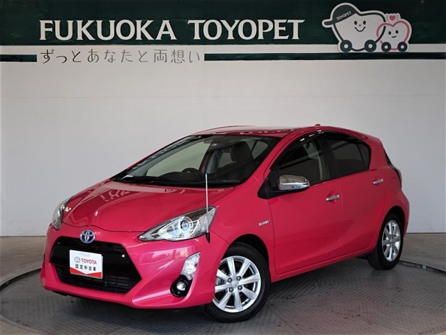 中古車 トヨタ アクア 1.5 G の中古車詳細 (29,000km, ピンクパール 