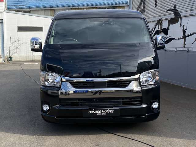 中古車 トヨタ ハイエースバン カスタム の中古車詳細 2 000km ブラック 香川県 価格応談 中古車情報 中古車検索なら 車 選びドットコム 車選び Com