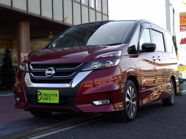 中古車 日産 セレナ 2 0 ハイウェイスター G S Hybrid の中古車詳細 39 000km アカ 千葉県 218 8万円 中古車情報 中古車検索なら 車選びドットコム 車選び Com