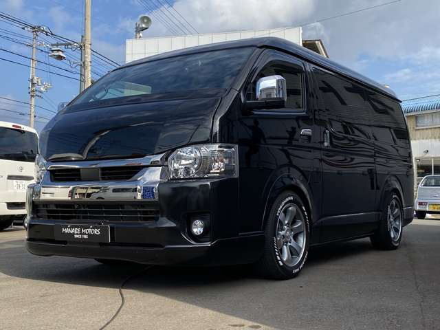 中古車 トヨタ ハイエースバン カスタム の中古車詳細 2 000km ブラック 香川県 価格応談 中古車情報 中古車検索なら 車 選びドットコム 車選び Com