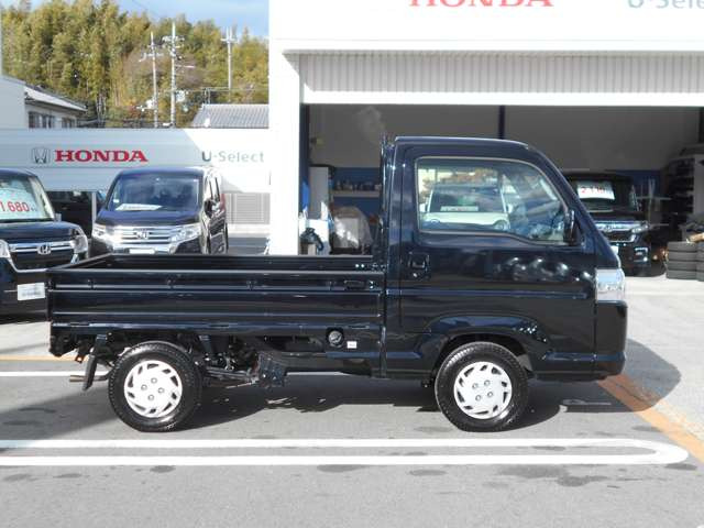 中古車 ホンダ アクティトラック タウン 4wd の中古車詳細 7 000km ブラックパール 兵庫県 129万円 中古車情報 中古車 検索なら 車選びドットコム 車選び Com