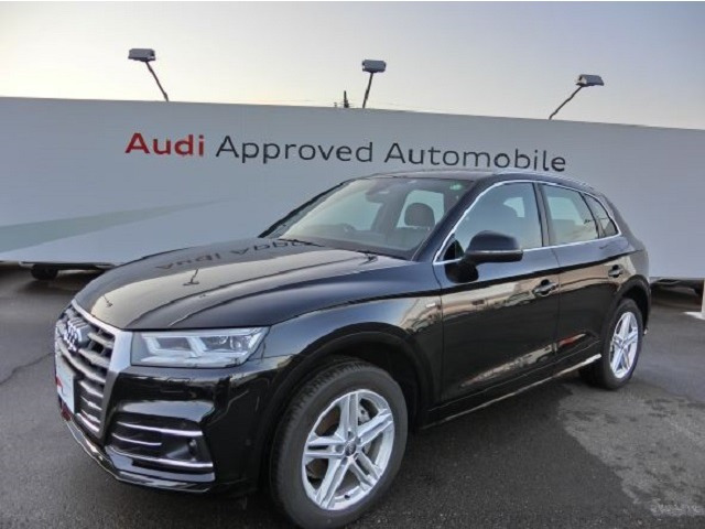 中古車 アウディ Q5 40 Tdi クワトロ スポーツ ディーゼル 4wd の中古車詳細 7 000km ブラック 新潟県 584万円 中古車情報 中古車検索なら 車選びドットコム 車選び Com