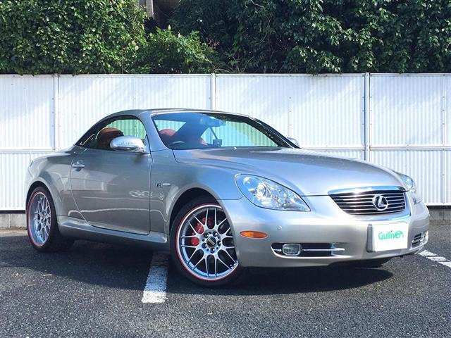 中古車 レクサス Sc430 430 本革シート 修復歴無し の中古車詳細 45 000km コスモシルバー 埼玉県 219 9万円 中古車情報 中古車検索なら 車選びドットコム 車選び Com