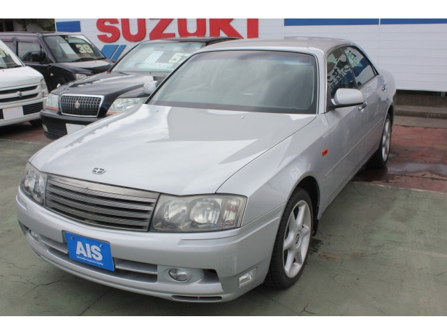 中古車 日産 グロリア 3 0 300tx グランツーリスモ ハードトップ の中古車詳細 68 000km シルバー 岩手県 78万円 中古車情報 中古車検索なら 車選びドットコム 車選び Com