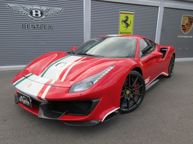 488ピスタ F1 DCT 