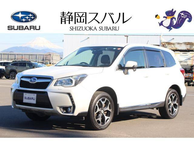 中古車 スバル フォレスター 2 0 Xt アイサイト 4wd の中古車詳細 68 000km ホワイトメタリック 静岡県 163 9万円 中古車情報 中古車検索なら 車選びドットコム 車選び Com