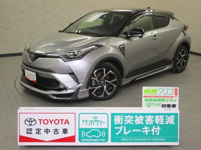 中古車 トヨタ C-HR ハイブリッド 1.8 G LED エディション の中古車 