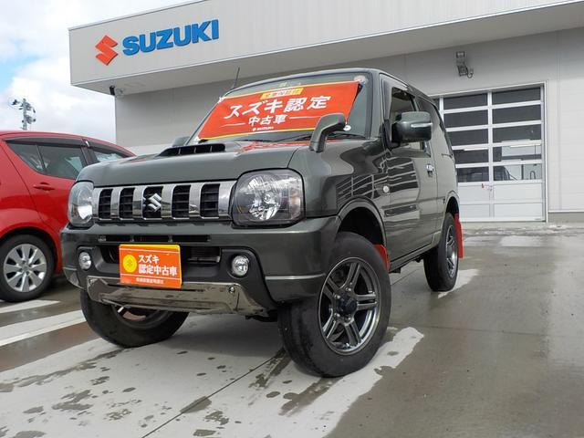 中古車 スズキ ジムニー ランドベンチャー 4wd の中古車詳細 47 000km グリーン 山形県 169万円 中古車情報 中古車 検索なら 車選びドットコム 車選び Com