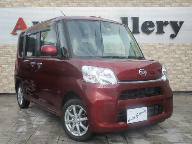 中古車 ダイハツ タント X Saii 4wd の中古車詳細 24 000km レッド 長野県 118万円 中古車情報 中古車検索なら 車 選びドットコム 車選び Com