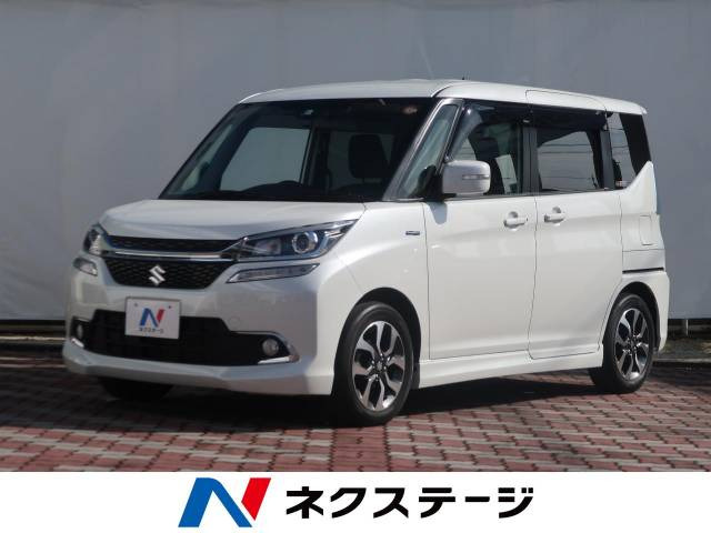 中古車 スズキ ソリオバンディット 1 2 ハイブリッド Hybrid Sv の中古車詳細 27 250km ピュアホワイトパール 愛知県 164 9万円 中古車情報 中古車検索なら 車選びドットコム 車選び Com