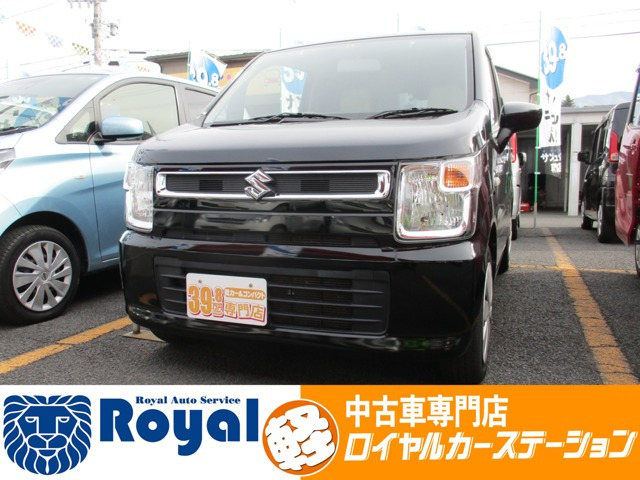 中古車 スズキ ワゴンr Fa の中古車詳細 46 000km ブラックパール 長野県 64 8万円 中古車情報 中古車検索なら 車 選びドットコム 車選び Com