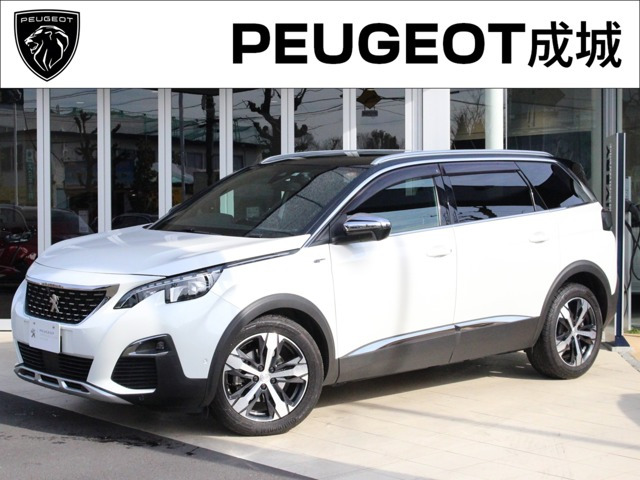 中古車 プジョー 5008 Gt ブルーhdi ディーゼル の中古車詳細 000km ホワイトパール 東京都 415万円 中古車 情報 中古車検索なら 車選びドットコム 車選び Com