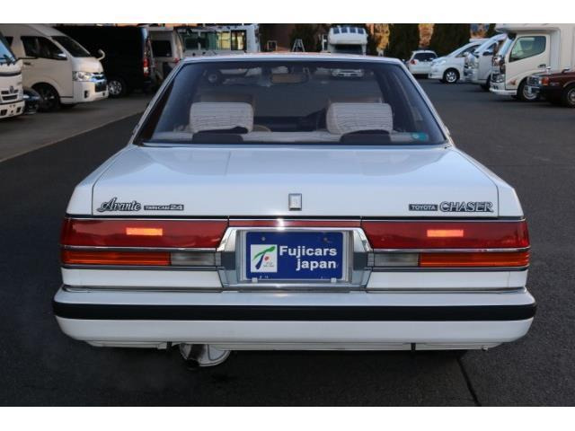 中古車 トヨタ チェイサー 2 0 アバンテ ワンオーナー 記録簿多数有り の中古車詳細 48 918km ホワイト 広島県 198万円 中古車情報 中古車検索なら 車選びドットコム 車選び Com