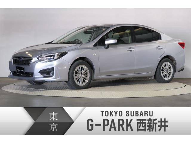 中古車 スバル インプレッサg4 1 6 I L アイサイト 4wd の中古車詳細 46 000km シルバーメタリック 東京都 140 8万円 中古車情報 中古車検索なら 車選びドットコム 車選び Com