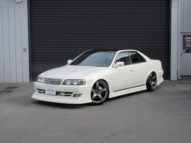 中古車 トヨタ チェイサー 2 5 ツアラー V の中古車詳細 パールホワイト 長野県 248万円 中古車情報 中古車検索なら 車 選びドットコム 車選び Com