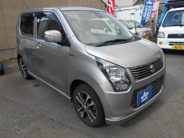 中古車 スズキ ワゴンr 周年記念車 の中古車詳細 56 000km グレー 和歌山県 65万円 中古車情報 中古車検索なら 車 選びドットコム 車選び Com