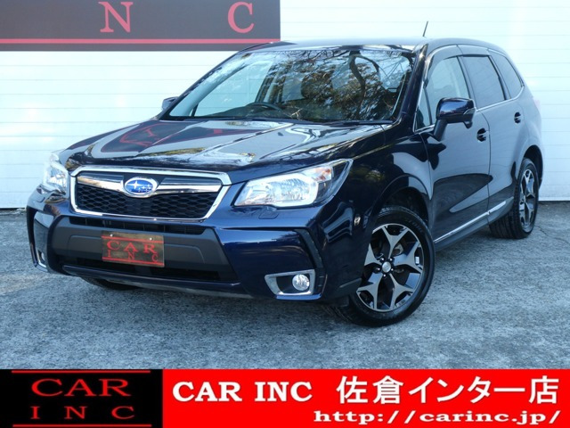 中古車 スバル フォレスター 2 0 Xt アイサイト 4wd ドラレコ X Mode クルコン パワーシート の中古車詳細 45 000km ダークブルーパール 千葉県 128万円 中古車情報 中古車検索なら 車選びドットコム 車選び Com