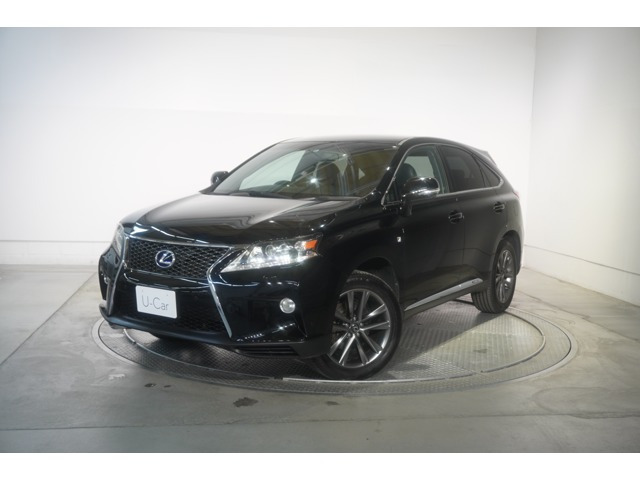中古車 レクサス Rx450h 450h Fスポーツ 4wd の中古車詳細 121 000km ブラック 福岡県 198万円 中古車情報 中古車検索なら 車選びドットコム 車選び Com