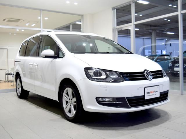 中古車 フォルクスワーゲン シャラン Tsi ハイライン の中古車詳細 37 000km ホワイト 岐阜県 318万円 中古車情報 中古車 検索なら 車選びドットコム 車選び Com