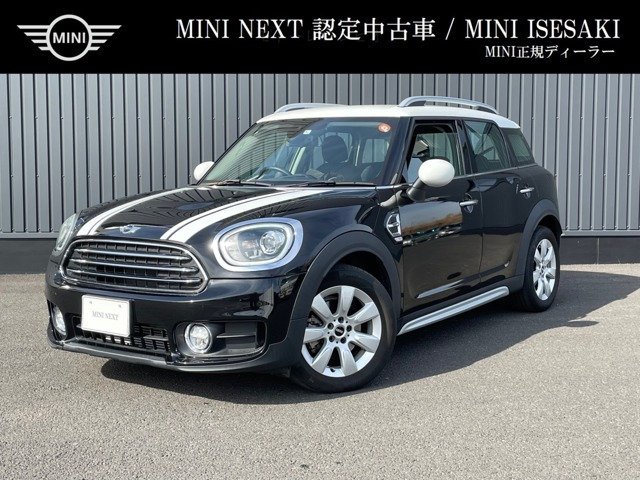 中古車 Bmw Mini ミニクロスオーバー クーパー D の中古車詳細 16 000km ブラック 群馬県 338万円 中古車情報 中古車検索なら 車選びドットコム 車選び Com