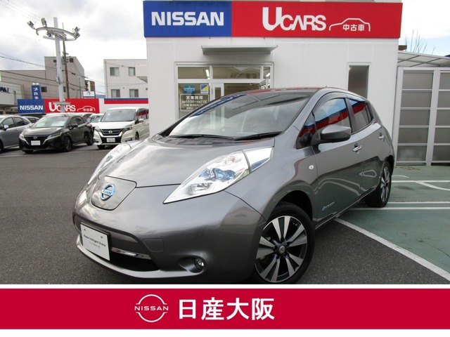 中古車 日産 リーフ 30kwh X の中古車詳細 000km グレー 兵庫県 万円 中古車情報 中古車検索なら 車選びドットコム 車選び Com