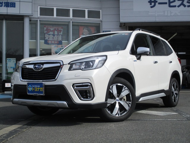 中古車 スバル フォレスター 2 0 アドバンス 4wd アイサイトver3 8インチナビtv の中古車詳細 13 000km クリスタルホワイトパール 群馬県 329 8万円 中古車情報 中古車検索なら 車選びドットコム 車選び Com