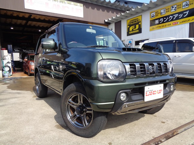 中古車 スズキ ジムニー ランドベンチャー 4wd の中古車詳細 69 000km グリーングリーン 福井県 134万円 中古車情報 中古 車検索なら 車選びドットコム 車選び Com