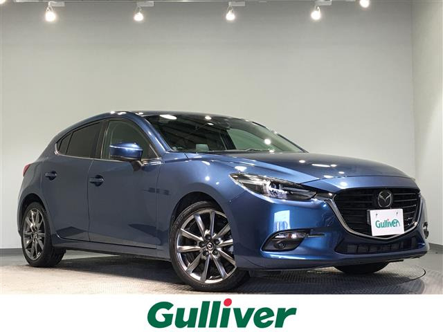 中古車 マツダ アクセラスポーツ 2 2 22xd Lパッケージ 本革シート サンルーフ の中古車詳細 69 000km エターナルブルーマイカ 愛知県 124 9万円 中古車情報 中古車検索なら 車選びドットコム 車選び Com