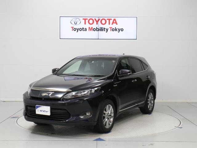 中古車 トヨタ ハリアー 2 5 ハイブリッド E Four プレミアム アドバンスドパッケージ 4wd の中古車詳細 000km ブラック 東京都 192 5万円 中古車情報 中古車検索なら 車選びドットコム 車選び Com