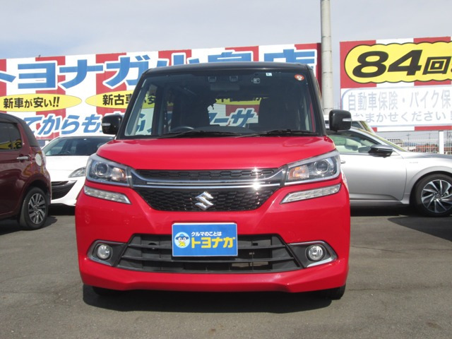 中古車 スズキ ソリオバンディット 1 2 ハイブリッド Hybrid Mv デュアルカメラブレーキサポート ナビtvbカメラledヘッドライトフォグ の中古車詳細 38 000km ファーベンレッドブラック2トーンルーフ 群馬県 139 8万円 中古車情報 中古車検索なら 車選びドット