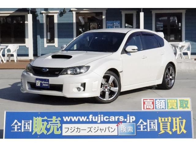 中古車 スバル インプレッサWRX 2.5 WRX STI Aライン 4WD クルコン OP