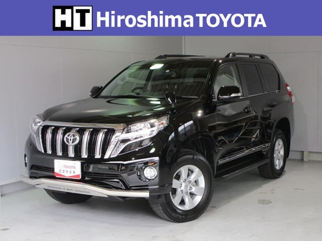 中古車 トヨタ ランドクルーザープラド 2 8 Tx Lパッケージ ディーゼル 4wd の中古車詳細 8 000km ブラック 広島県 359万円 中古車情報 中古車検索なら 車選びドットコム 車選び Com