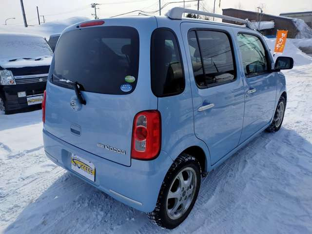 ダイハツ ミラココア プラス G 4WD 純正CDコンポ スマートキー の中古