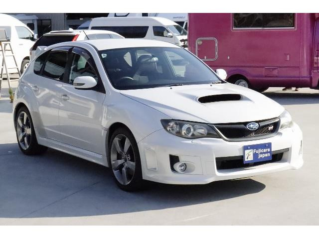 中古車 スバル インプレッサWRX 2.5 WRX STI Aライン 4WD クルコン OP