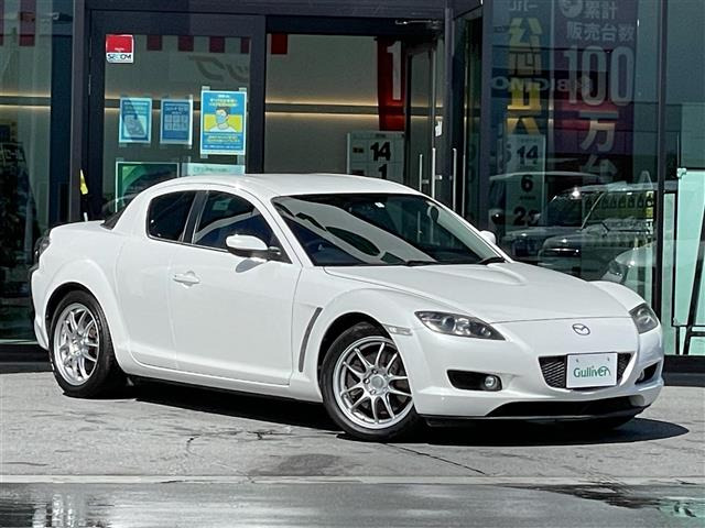 中古車 マツダ Rx 8 タイプs 6mt修復歴無し の中古車詳細 85 000km スノーフレイクホワイトパールマイカ 滋賀県 75 9万円 中古車情報 中古車検索なら 車選びドットコム 車選び Com